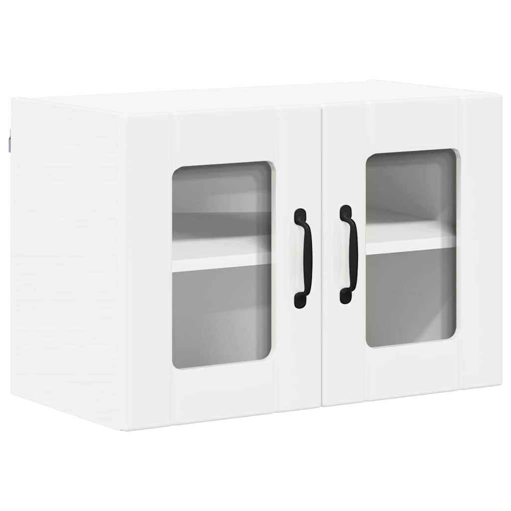 Küchenhängeschrank Hochglanz Weiß 60 x 31 x 40 cm Holzwerkstoff